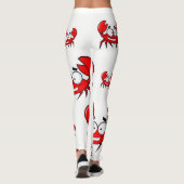 crabes de leggings (Dos)