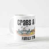 Crabes et tasse de bière (Devant gauche)