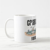 Crabes et tasse de bière (Gauche)