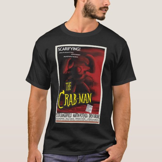 CrabMan  T-shirt (Voorkant)