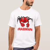 Crabman T-shirt (Voorkant)