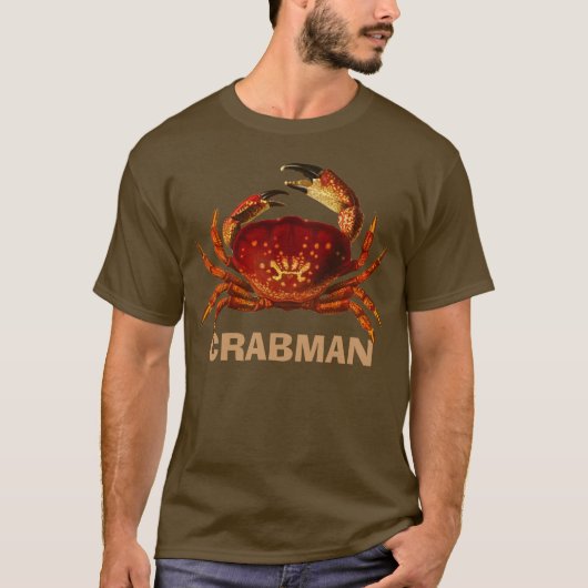 Crabman T-shirt (Voorkant)