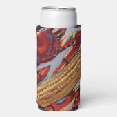 Crabs 'n Corn Coozie (Seltzer Voorkant)