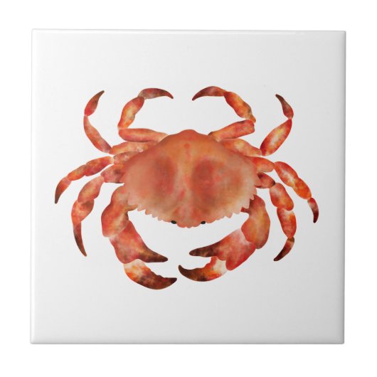 Crabs Ocean Coastal Tegeltje (Voorkant)