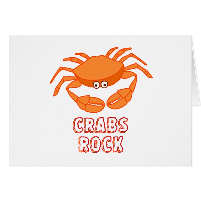 Crabs Rock (Voorkant Horizontaal)