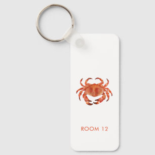 Crabs Seaside Coastal Beach House Verhuur kamer Sleutelhanger