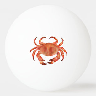 Crabs Seaside Coastal Nautical Pingpongballen