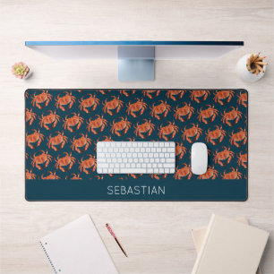 Crabs Seaside Pattern Bureaumat