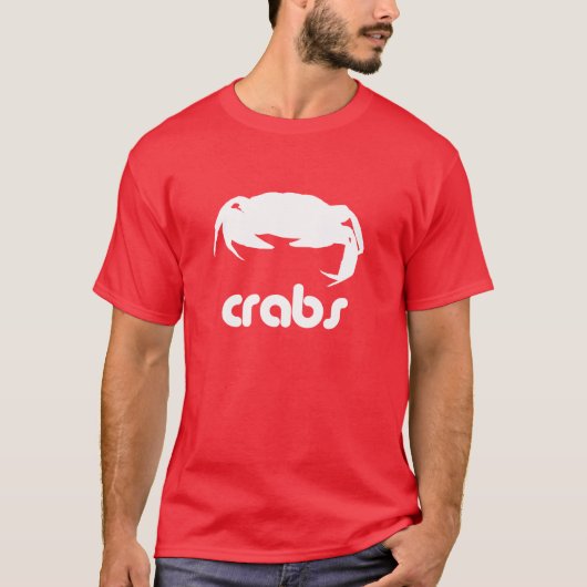 Crabs T-Shirt (Voorkant)