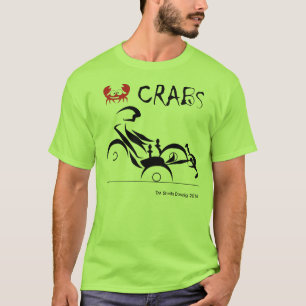 CRABS Trikes T-shirt
