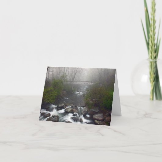 crabtreefalls brug kaart (Voorkant)