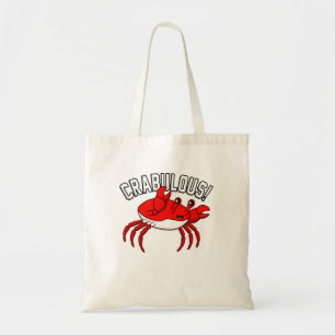 Crabulkrabben Seafood Crabbing Zee Tote Bag