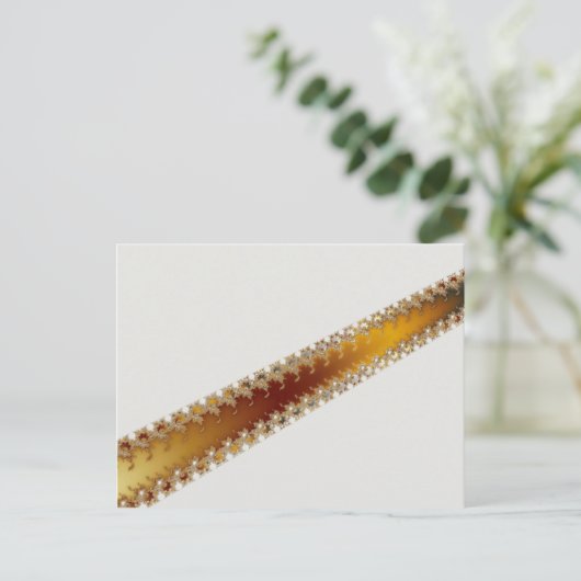 Crack - Carte postale fractale (Debout devant)