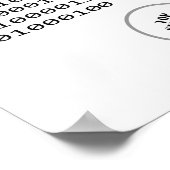 Crack Code AH2009 Poster (Hoek)