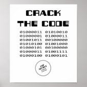 Crack Code AH2009 Poster (Voorkant)