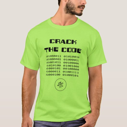 Crack Code AH2009 T-shirt (Voorkant)