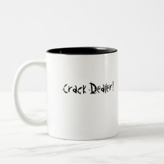 Crack Dealer Coffee Cup Tweekleurige Koffiemok