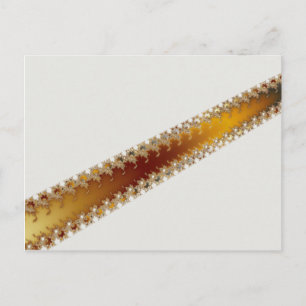 Crack - Fractaal Briefkaart