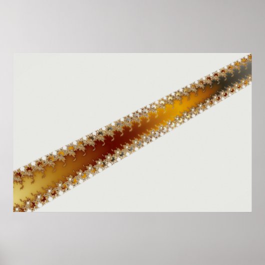 Crack - Fractal Poster (Voorkant)