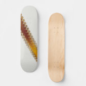 Crack - Fractal Skateboard (Voorkant)