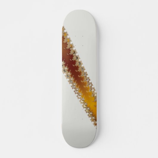 Crack - Fractal Skateboard (Voorkant)