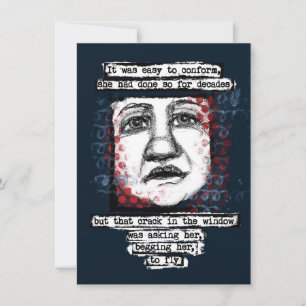 Crack in de Wenskaarten van het venster Kaart