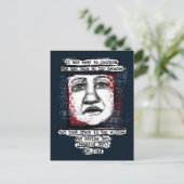 Crack in het Briefkaart Venster (Staand voorkant)