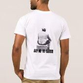 CRACK KILLS! T-SHIRT (Achterkant)