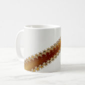 Crack - Mug fractale (Devant gauche)