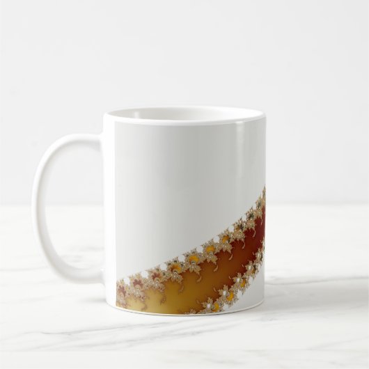 Crack - Mug fractale (Gauche)