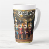 Crack On Nutcracker Latte Mug (Angle droit)