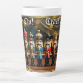 Crack On Nutcracker Latte Mug (Devant)
