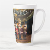 Crack On Nutcracker Latte Mug (Droite)
