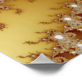 Crack - Poster fracturé (Coin)