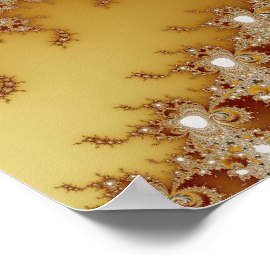 Crack - Poster fracturé (Coin)