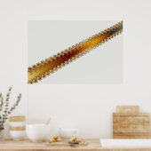 Crack - Poster fracturé (Cuisine)