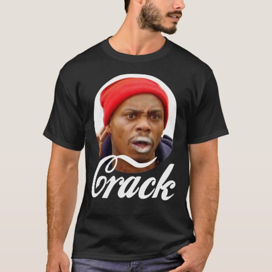 Crack !  T-shirt indispensable (Devant)