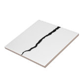 Crack Tegeltje (Zijkant)