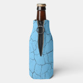Cracké Vintage bébé bleu Glacière bouteille person (Bouteille Dos)
