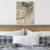 Cracked Angel Canvas Afdruk (Insitu (Slaapkamer))
