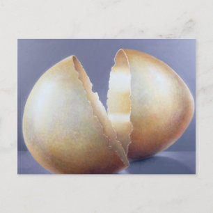 Cracked Bronze Age Egg Briefkaart