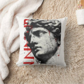 Cracked Classical Bust Kussen (Deken)