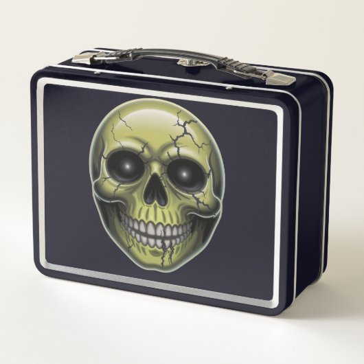 Cracked Skull (Achterkant)