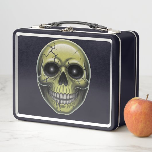 Cracked Skull (In situ)