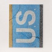 Cracked U.S.  Legpuzzel (Verticaal)