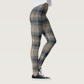 Cracker Plaid Beige et Leggings Brown (Droite)