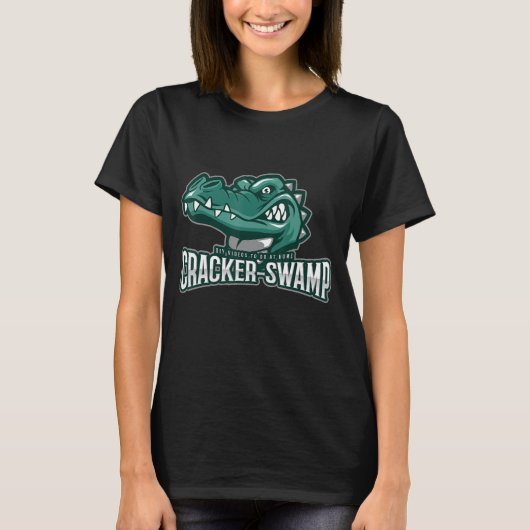 Cracker-Swamp Logo Dragon T-shirt (Voorkant)