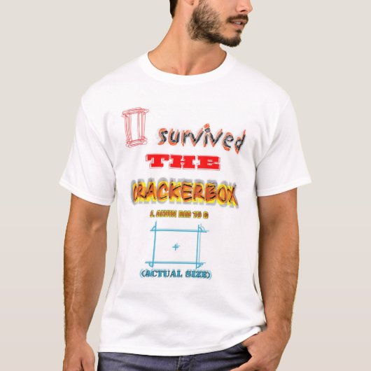 Crackerbox T-shirt (Voorkant)