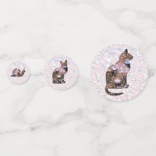 Crackers animaux Confetti (Devant)