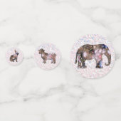 Crackers animaux Confetti (Derrière)